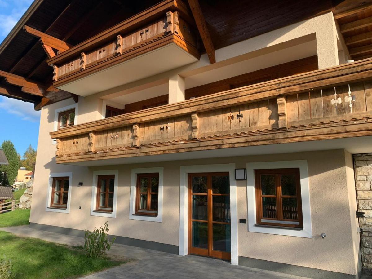 Lakeside Appartments Goldegg Exterior photo